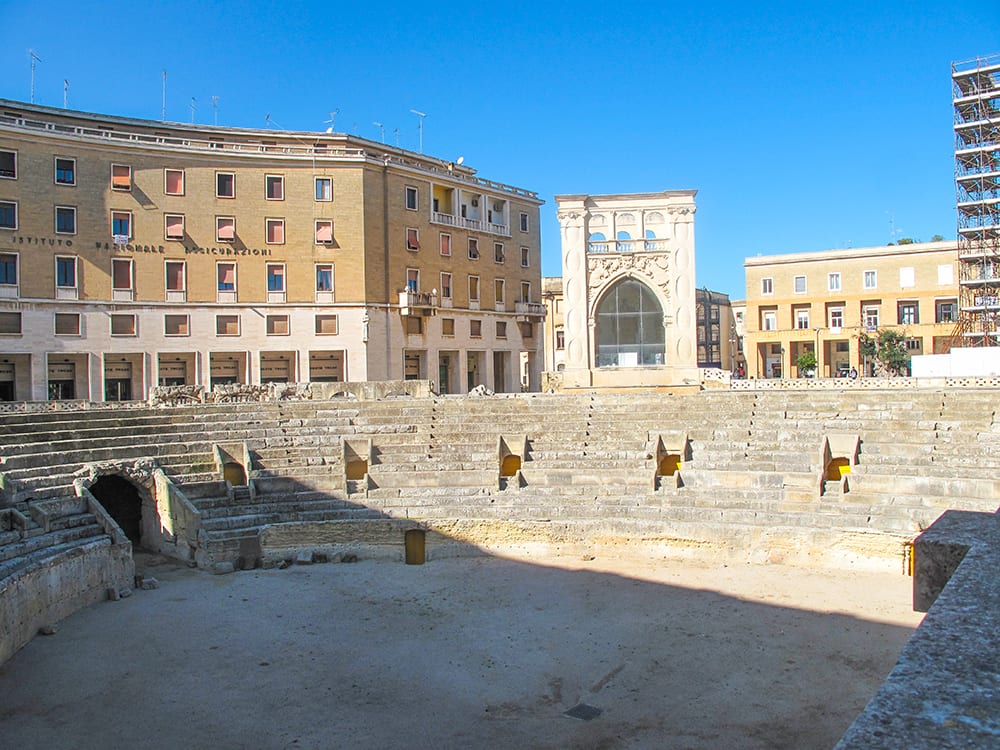 Lecce Anfiteatro romano
