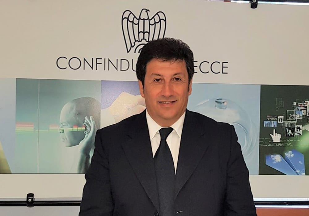 Roberto Marti, presidente Piccola Industria Confindustria Lecce
