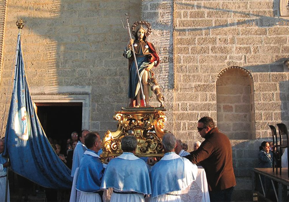 La festa di San Rocco a Torrepaduli
