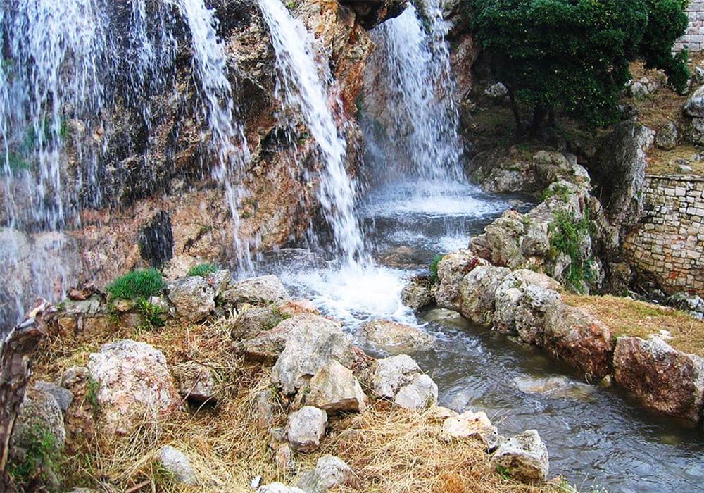 La cascata monumentale di Leuca
